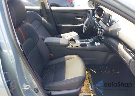 2024 Nissan Sentra Sr Xtronic Cvt from USA, damaged, VIN 3N1AB8DV5RY362320